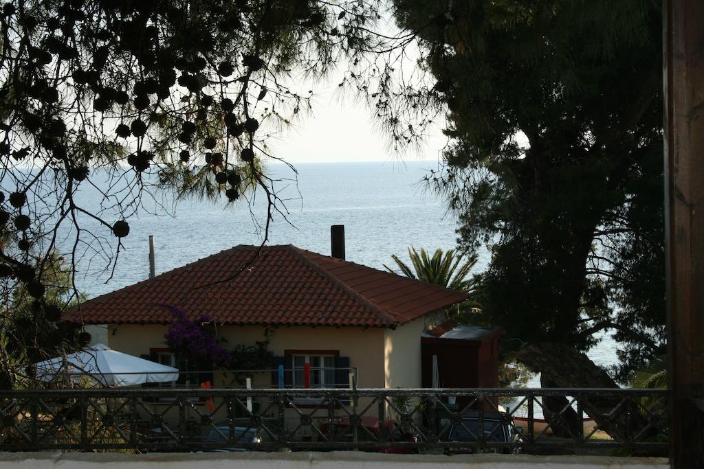 Xenios Loutra Village Karnagio ภายนอก รูปภาพ